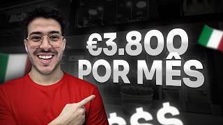 🇮🇹 5 EMPREGOS FÁCEIS na ITÁLIA pra quem acabou de chegar (sem falar italiano!)