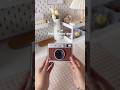 my new instax mini evo unboxing 🧸 #instax #fujifilm #camera