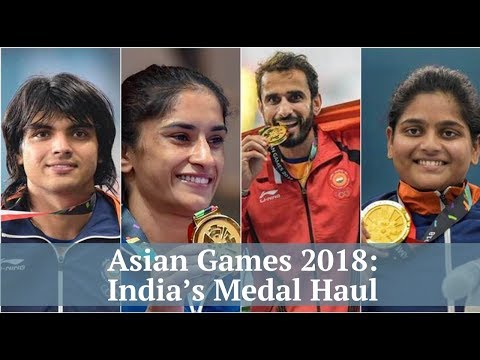 Asian Games 2018: India shatters records in Indonesia Video