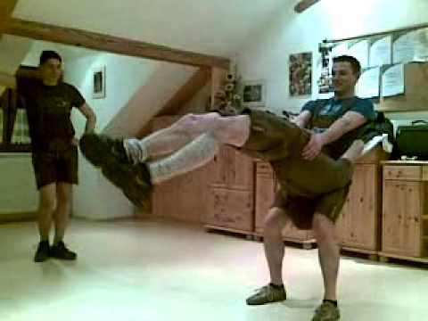 Schuhplatteln aus Spaß Teil 2 [Pechgrabler Schuhplattler]