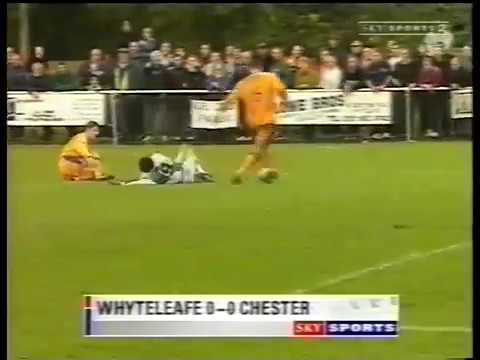 1999-2000: Whyteleafe 0-0 Chester City (FA Cup)