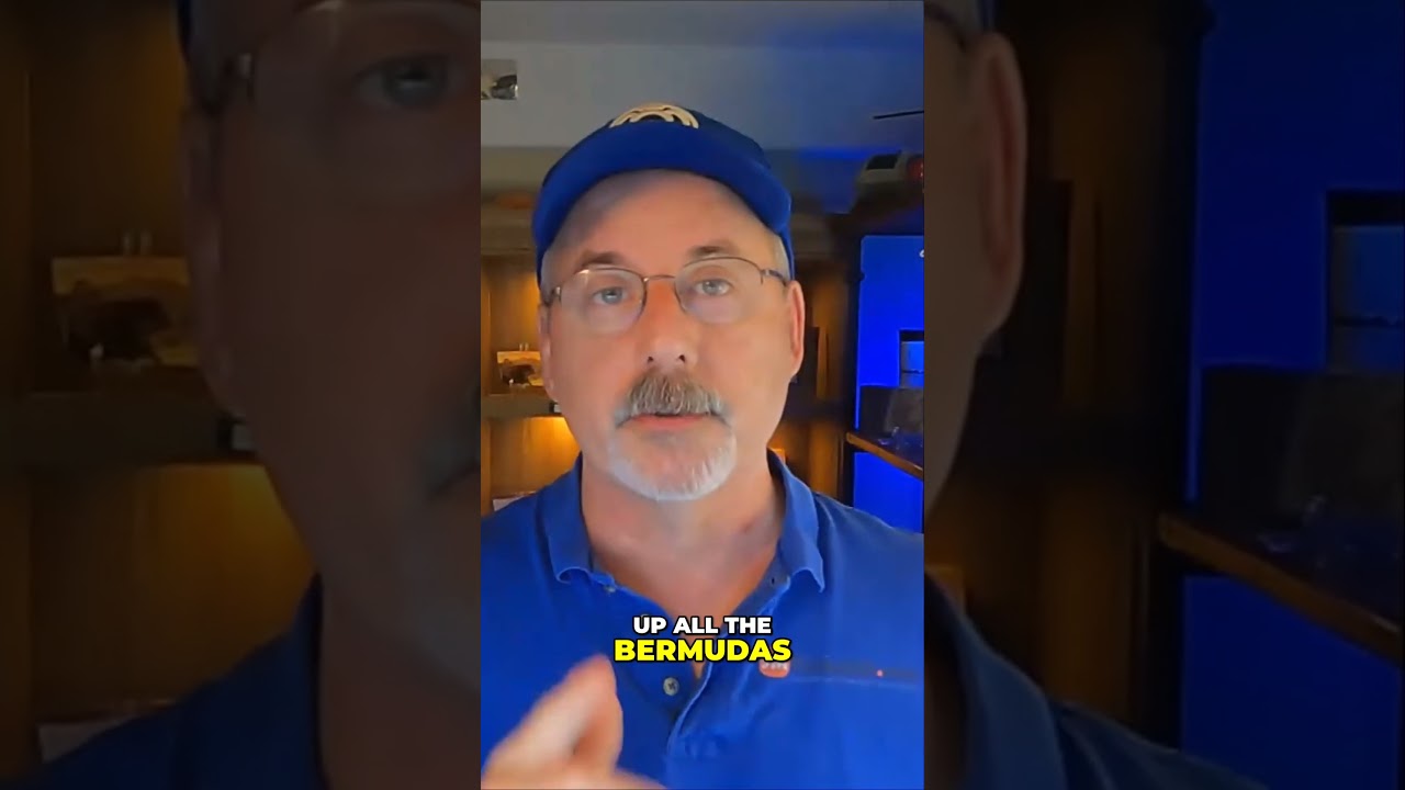 Discover the Beauty of Bermuda  Vertical Card Unveiled