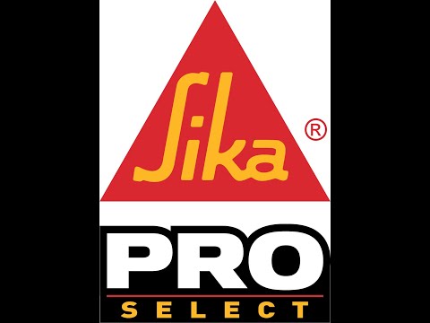 Sika Residential Pro Select Product Range