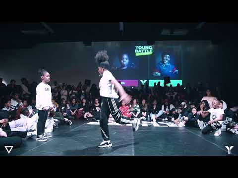 April vs Darren   -  1/4 Young Battle 2019  -  1vs1 AFRO