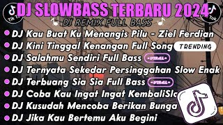 Download lagu DJ SLOW FULL BASS TERBARU 2025 || DJ KAU BUATKU MENANGIS PILU🎵DJ KINI TINGGAL KENANGAN ( TRENDING ) mp3