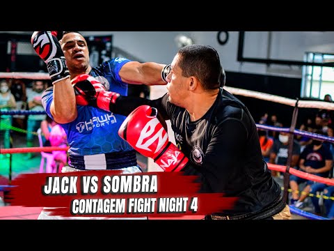 Jack vs Tiago Sombra - Contagem Fight Night 4