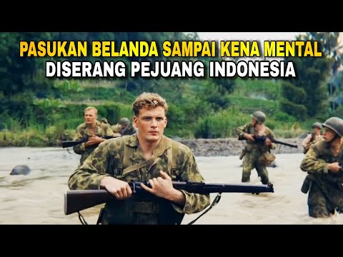 SERANGAN PEJUANG INDONESIA MEMBUAT BELANDA KENA MENTAL, Alur Cerita Film De Oost