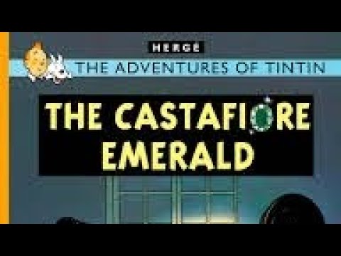 Tintin the castafiore emerald
