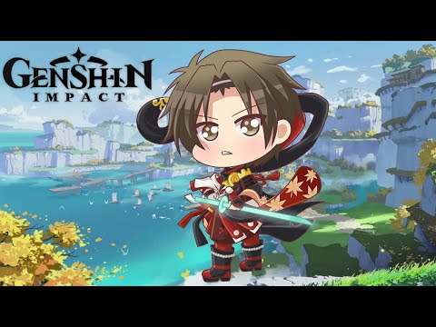 Kazuha F2P C3 R1 - Genshin Impact