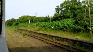 preview picture of video '函館本線キハ40掛澗→渡島砂原車窓 Hokkaido Hakodate line Kakarima to Oshima-sawara'