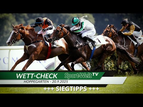 Wett-Check - Hoppegarten 20.9.2025
