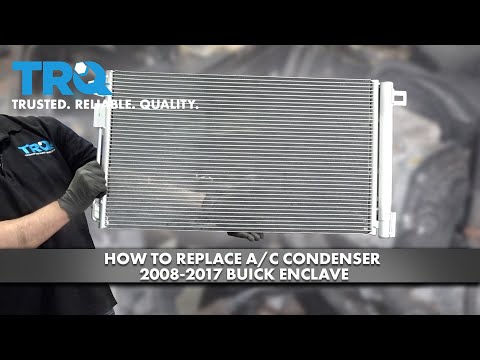 How To Replace A/C Condenser 2008-2017 Buick Enclave