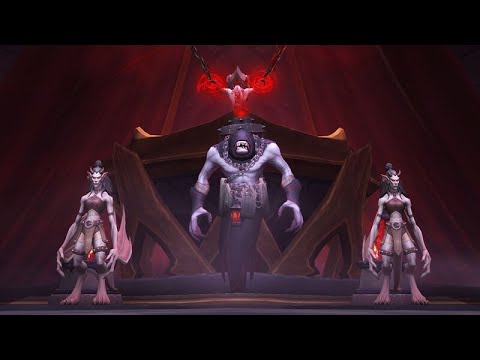 Vis Major Greymane/Tanaris - Mythic Sun King Server First