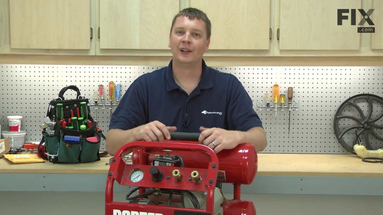 Replacing your DeVilbiss Compressor ASSY VALVE PLATE