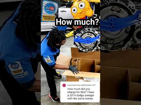 This how much it cost to get your Transmission Replaced. A604 41TE 62TE