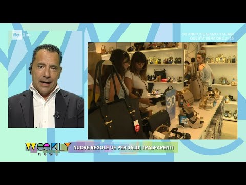 Al via i saldi estivi in tutta Italia - Weekly 15/07/2023