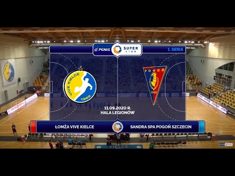 2. seria Łomża Vive Kielce - Sandra SPA Pogoń Szczecin [37:22]