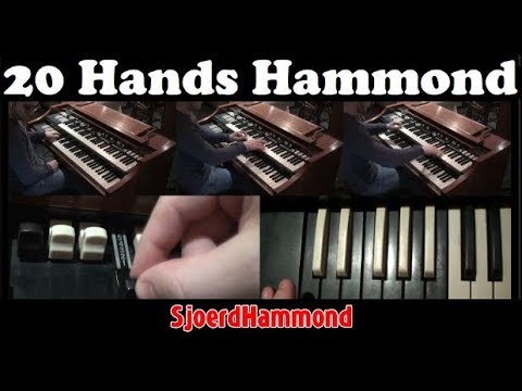 A Funky Song using only a Hammond Organ?! - SjoerdHammond