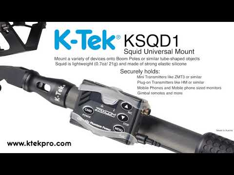 KSQD1 - K-Tek Squid Universal Mount
