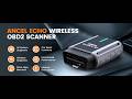 Ancel Echo OBD2 Scanner Bluetooth - Wireless Car Diagnostic Tool for iOS & Android