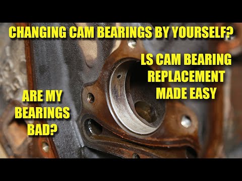 How to Install New Cam Bearings In and LS Engine