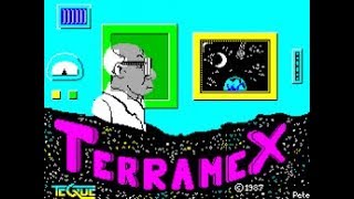 Terramex - красивая и интересная игра на ZX-Spectrum