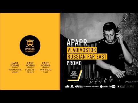 Apapr Promo Mix // EAST FORMS Drum&Bass