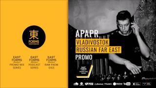 Apapr Promo Mix // EAST FORMS Drum&Bass