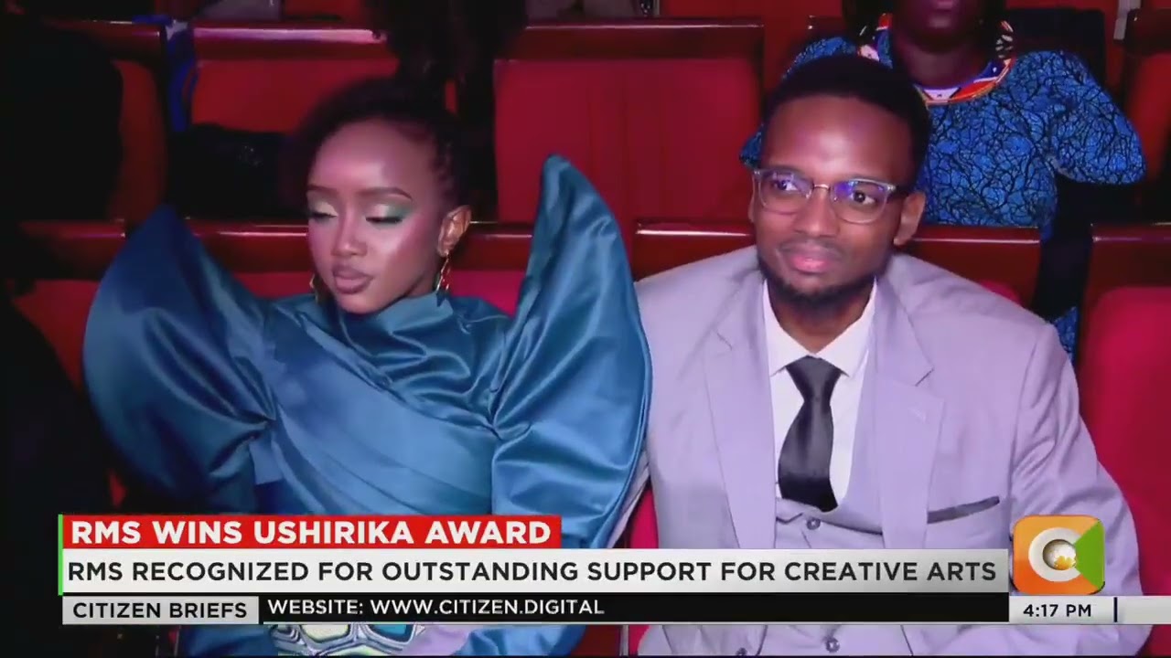 Royal Media Services wins Ushirika Award for outstanding support of the arts