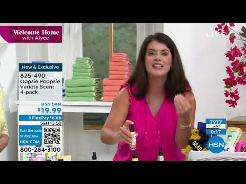 HSN | Welcome Home with Alyce - Sunny Summer Decor & More 06.05.2023 - 09 AM