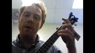 Tenuousness by Andrew Bird ukulele tutorial