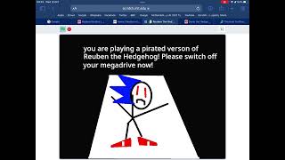 Reuben The Hedgehog 1 Anti Pivercy screen