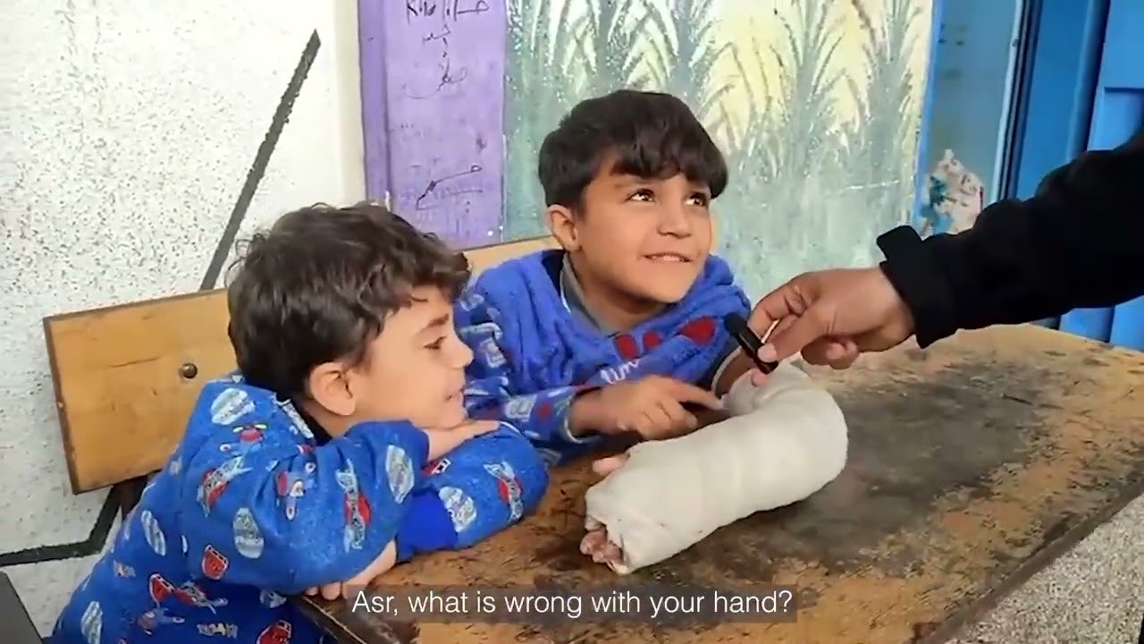 Meeting a Widowed Family in Gaza  | January 2024 | Orphans in Need