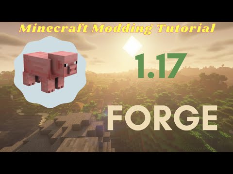 1.17/1.18 Minecraft Forge Modding Tutorial - Entities