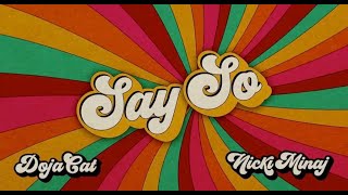 Doja Cat - Say So (Remix) feat. Nicki Minaj