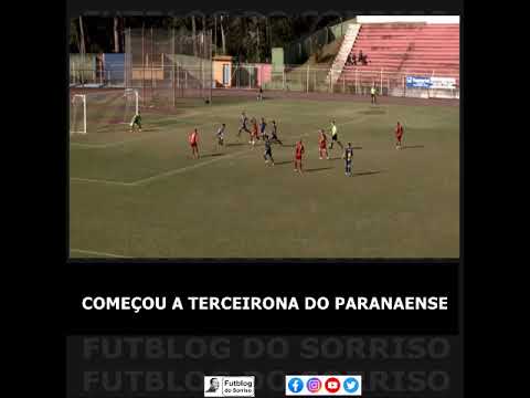 COMEÇOU A TERCEIRA DIVISÃO DO CAMPEONATO PARANAENSE