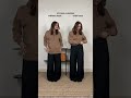 Styling A HOODIE With Without The Viral Cropped Hoodie Hack With 2 Elastics Fashionhacks