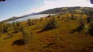 preview picture of video 'Quadcopter Flug über das Irrsee Moor'