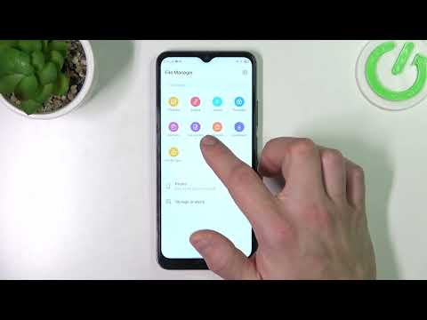 How to Locate Files App and Manage it in ZTE Blade A71 – Locate File Manager