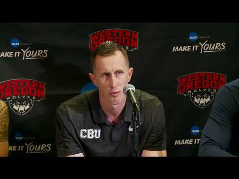 NCAA DII West Region Quarterfinals: Cal Baptist Postgame Press Conference