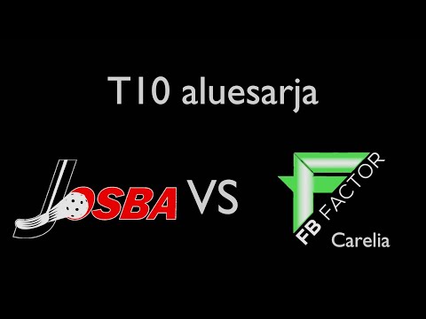 T10 aluesarja Kylmäoja Josba-FB Factor Carelia