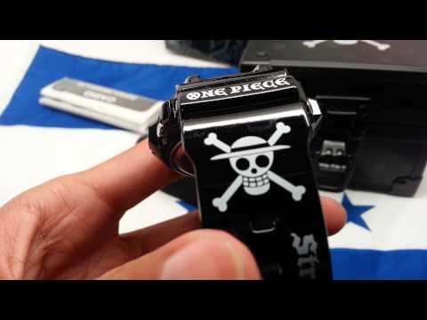 Gshock DW6900 one piece Unboxing