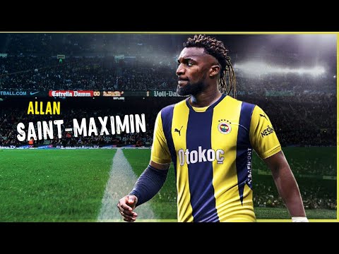 Allan Saint-Maximin • Amazing Dribbling & Skills | Welcome to Fenerbahce