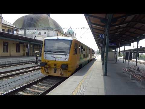 Osobní vlak 7281 odjezd Plzeň hl.n.