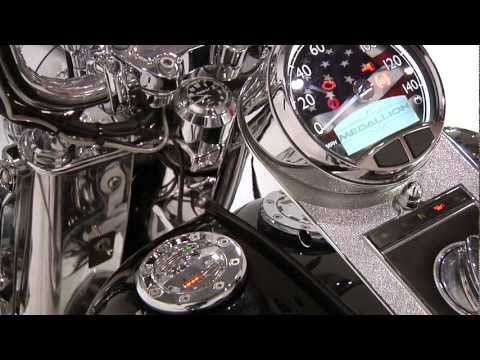 Heritage Video Bike Map: Dash Chrome