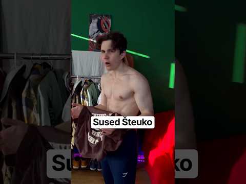 Sused Šteuko 🤧 #branocevela #humor #viral