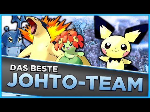 Das BESTE Pokemon Team für Johto!