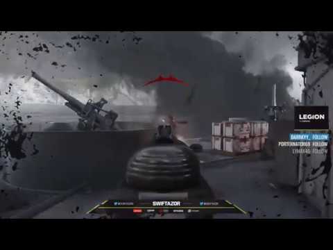 Tainted COD player 'Nimble' with a 1v3 clutch | ANZ CWL National Circuit.