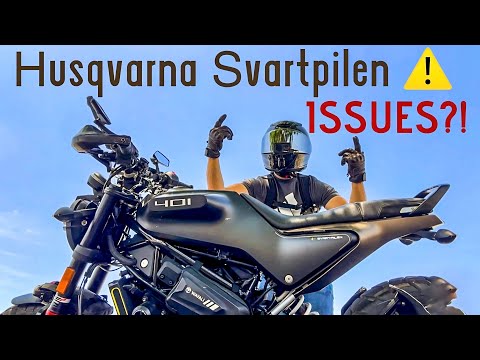 10K Miles on the Husqvarna Svartpilen 401! My Issues | Thoughts | Review! KICKSTAND Troubleshooting!
