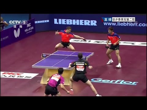 2015 WTTC (MD-R32) MA Long / Timo BOLL - XU Xin / ZHANG Jike [HD] [Full Match/Chinese]